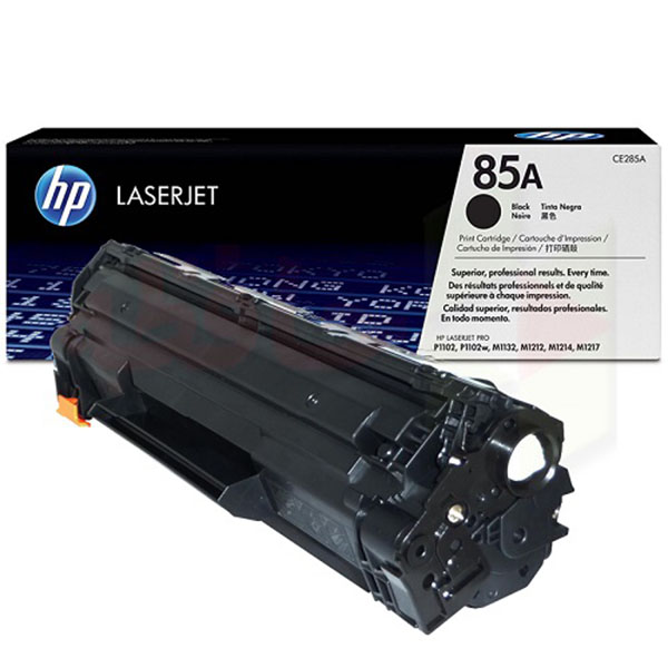 تونر اچ پی مدل 85A مشکی